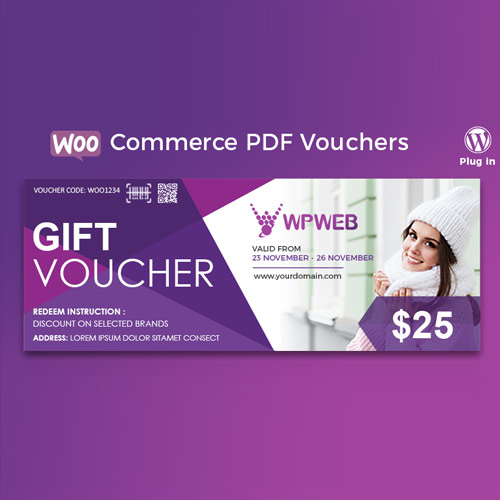 WooCommerce PDF Vouchers - Ultimate Gift Cards WordPress Plugin WooCommerce PDF Vouchers - Ultimate Gift Cards WordPress Plugin
