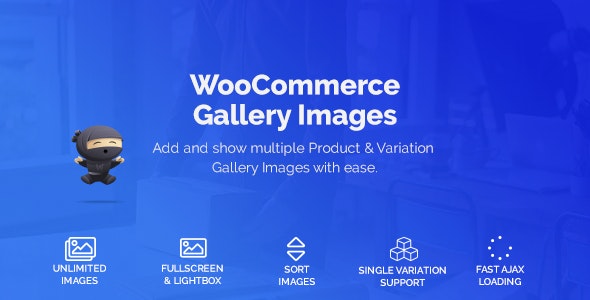WooCommerce Product & Variation Gallery Images WooCommerce Product & Variation Gallery Images