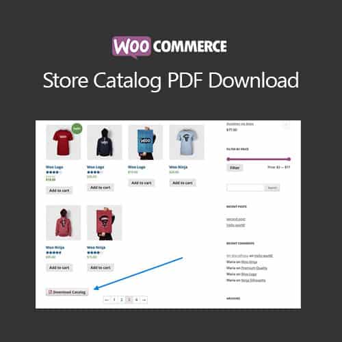 Store Catalog PDF Download for WooCommerce Store Catalog PDF Download for WooCommerce