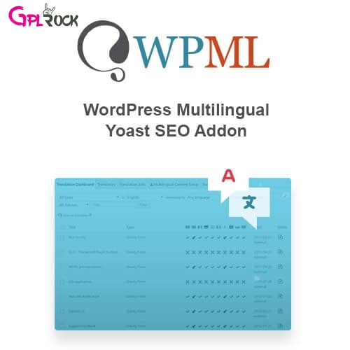 WordPress Multilingual Yoast SEO Addon WordPress Multilingual Yoast SEO Addon