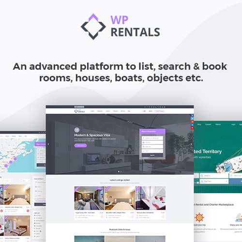 WP Rentals - Booking Accommodation WordPress Theme WP Rentals - Booking Accommodation WordPress Theme