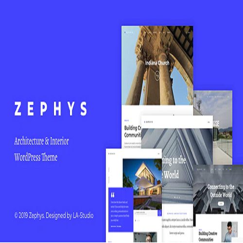 Zephys – Architecture & Interior WordPress Theme Zephys – Architecture & Interior WordPress Theme